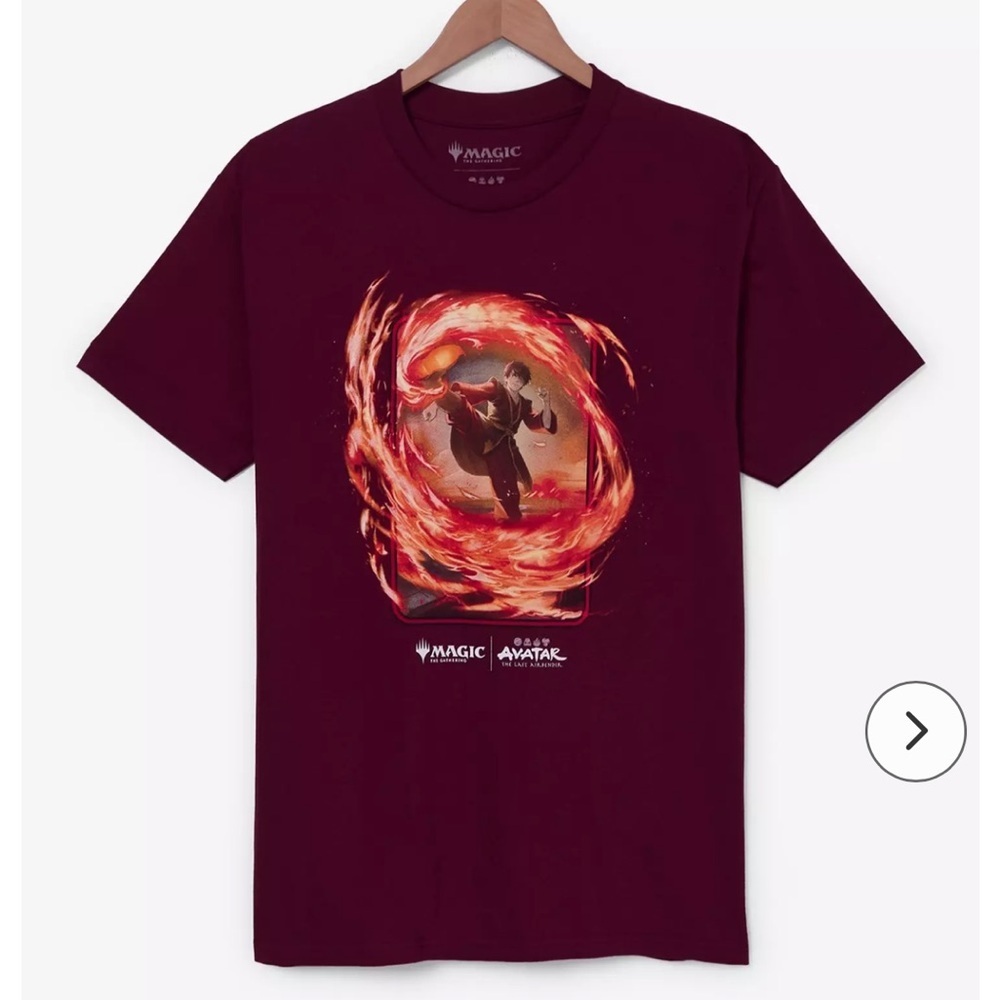 Magic The Gathering X Avatar: The Last Airbender Zuko Shirt